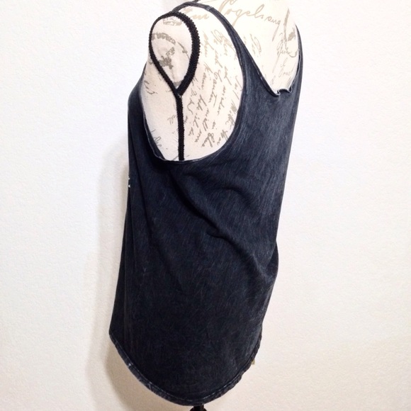 LIVY LU GRAPHIC TANK "MY TEAM TAILGATES HARDER" S - Picture 4 of 7